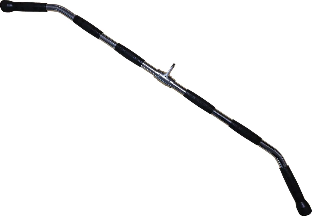 Solution tirage large : adaptateur 120 cm pour banc et tour de muscu