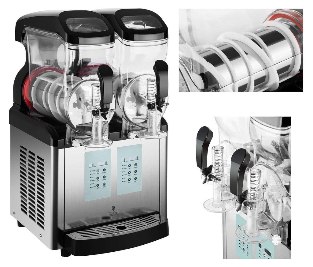 Granitor Spender Slush Granita Eiscreme Spender doppelt 2x Produktbild 