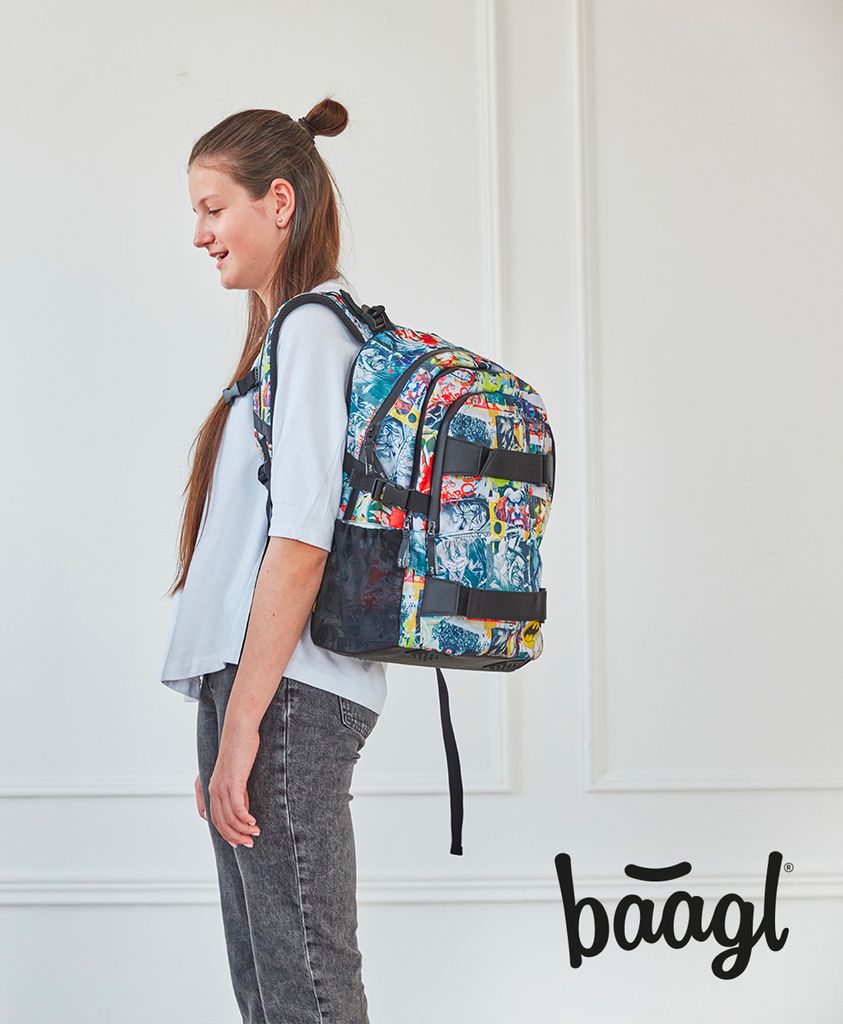 BAAGL Schulrucksack Skate Batman Comics Produktbild 12