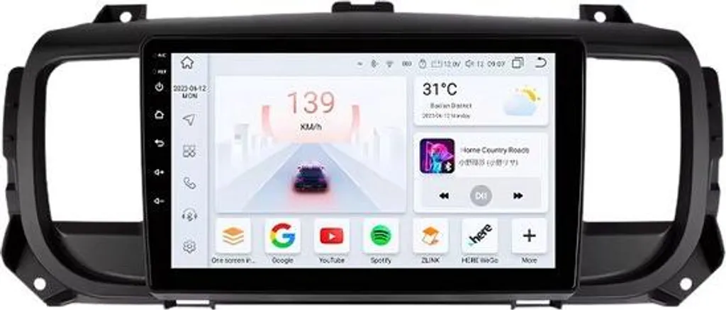 Autoradio CarPlay pour Peugeot Expert 3 et Citroën Jumpy - GPS 6Go 64Go