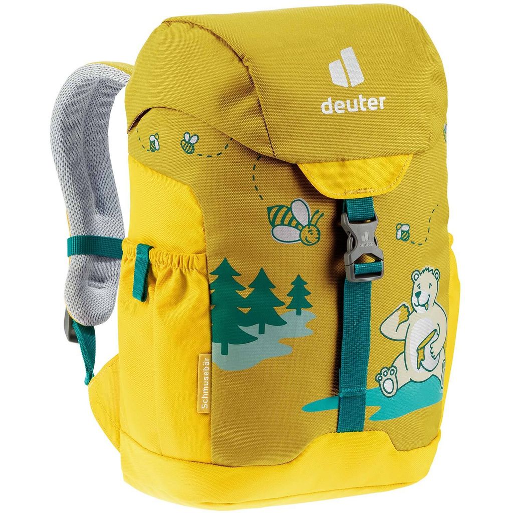 Dětský batoh Deuter plyšový medvěd kurkuma-kukuřice Obrázek produktu 