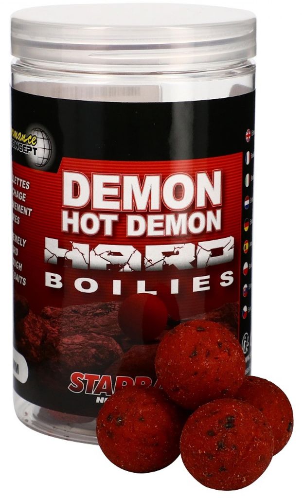 Starbaits Boilies Hot Demon Hard Boilies 200g 24mm Obrázok produktu 