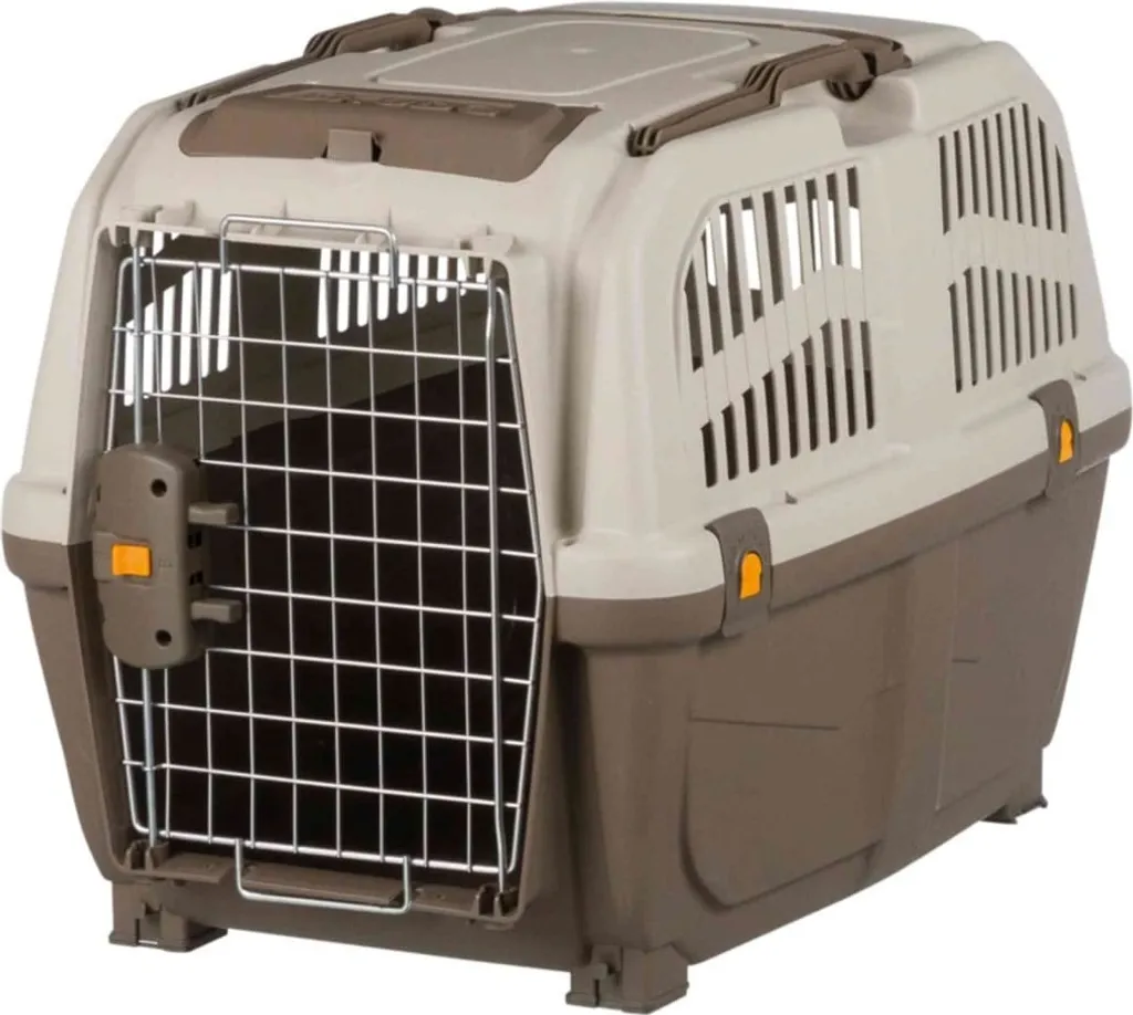Skudo 4 IATA Nobby Trasportino Grigio 68x48x51 - Viaggia con Fido