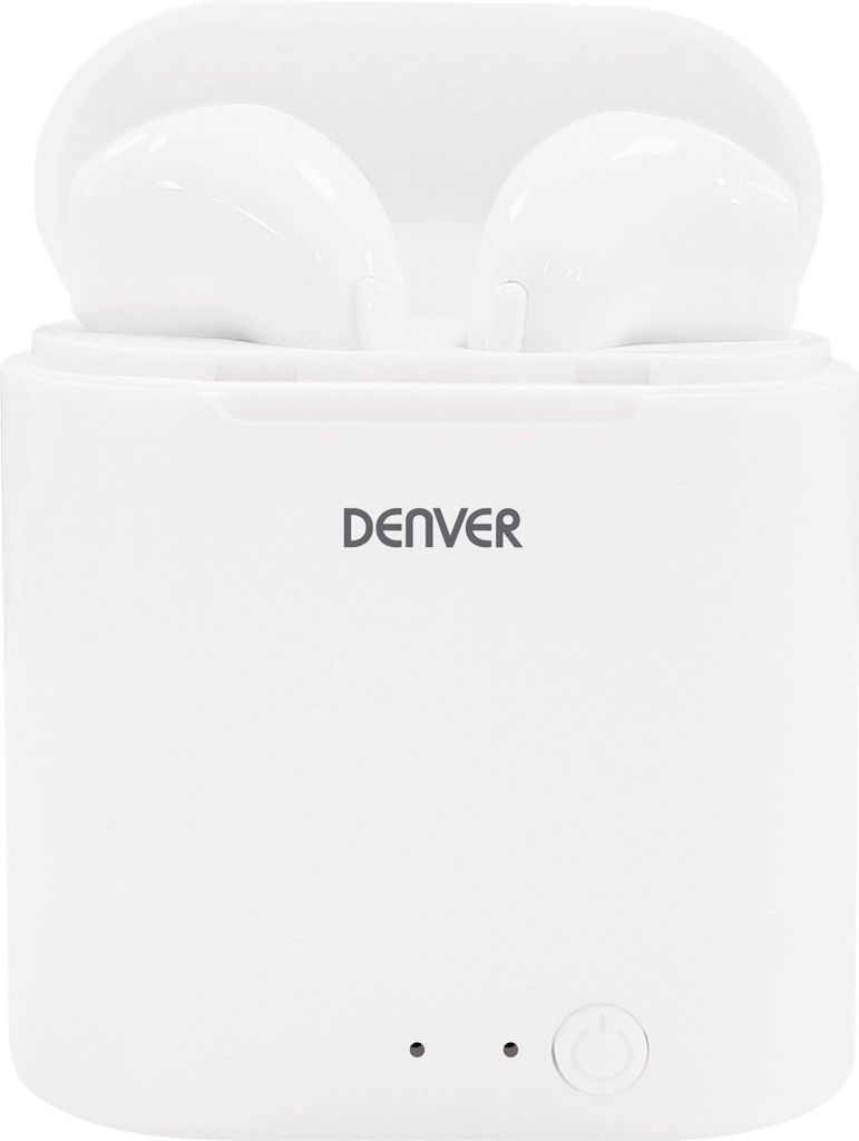 Denver TWQ-40, True Wireless Headset mit Qi Ladefunktion