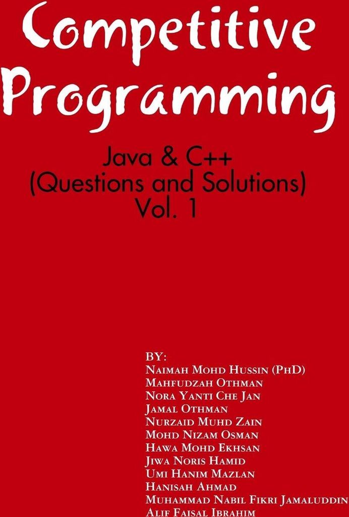 Competitive Programming