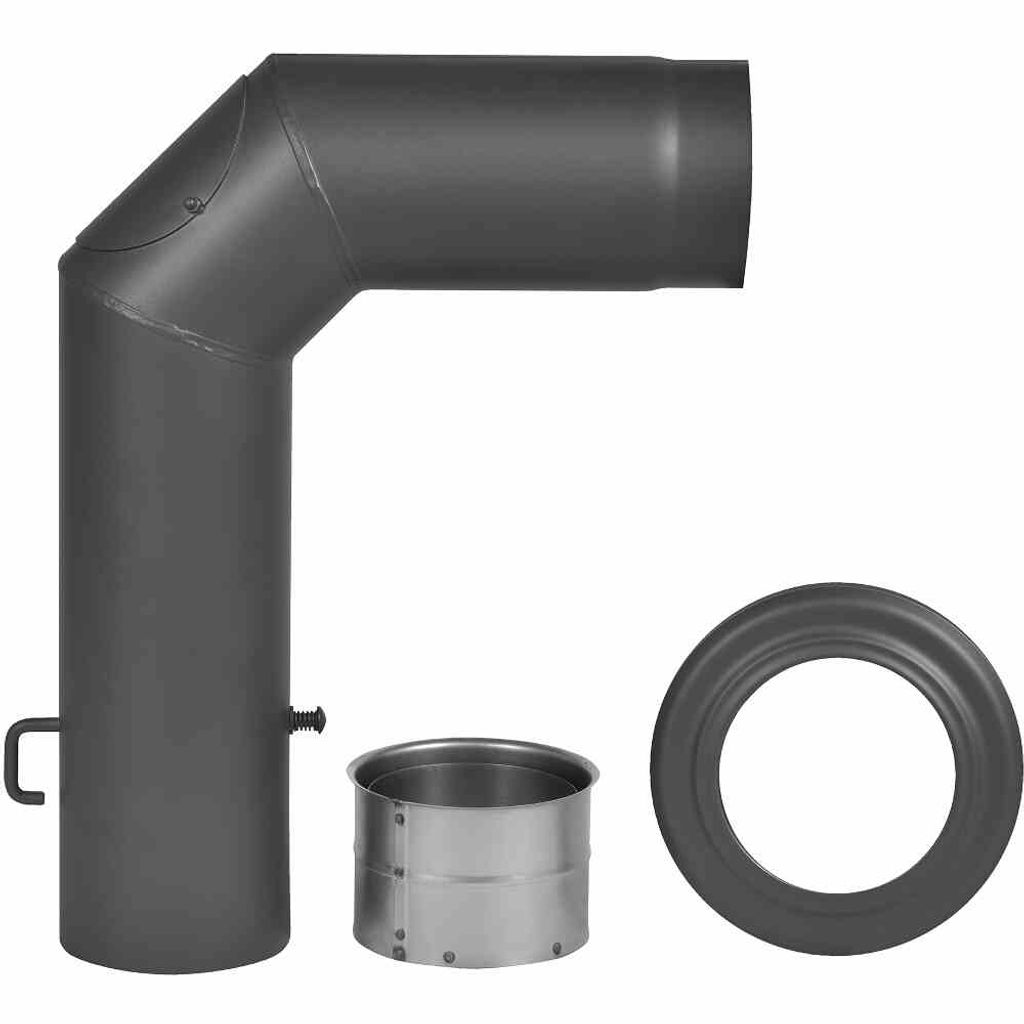 FIREFIX   Winkelknieset 150mm 3tlg. H78694 Produktbild 