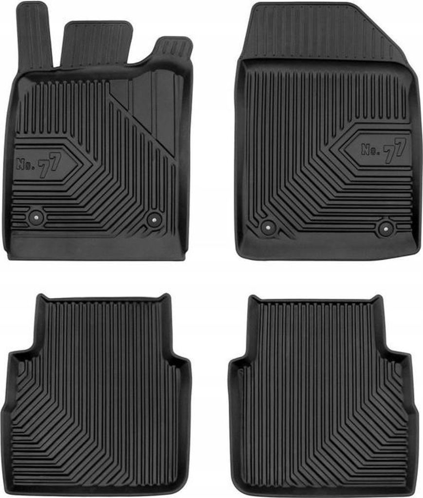 GUMMIMATTEN OPEL Vectra C Kombi 2002-2008 KOFFERRAUM 77