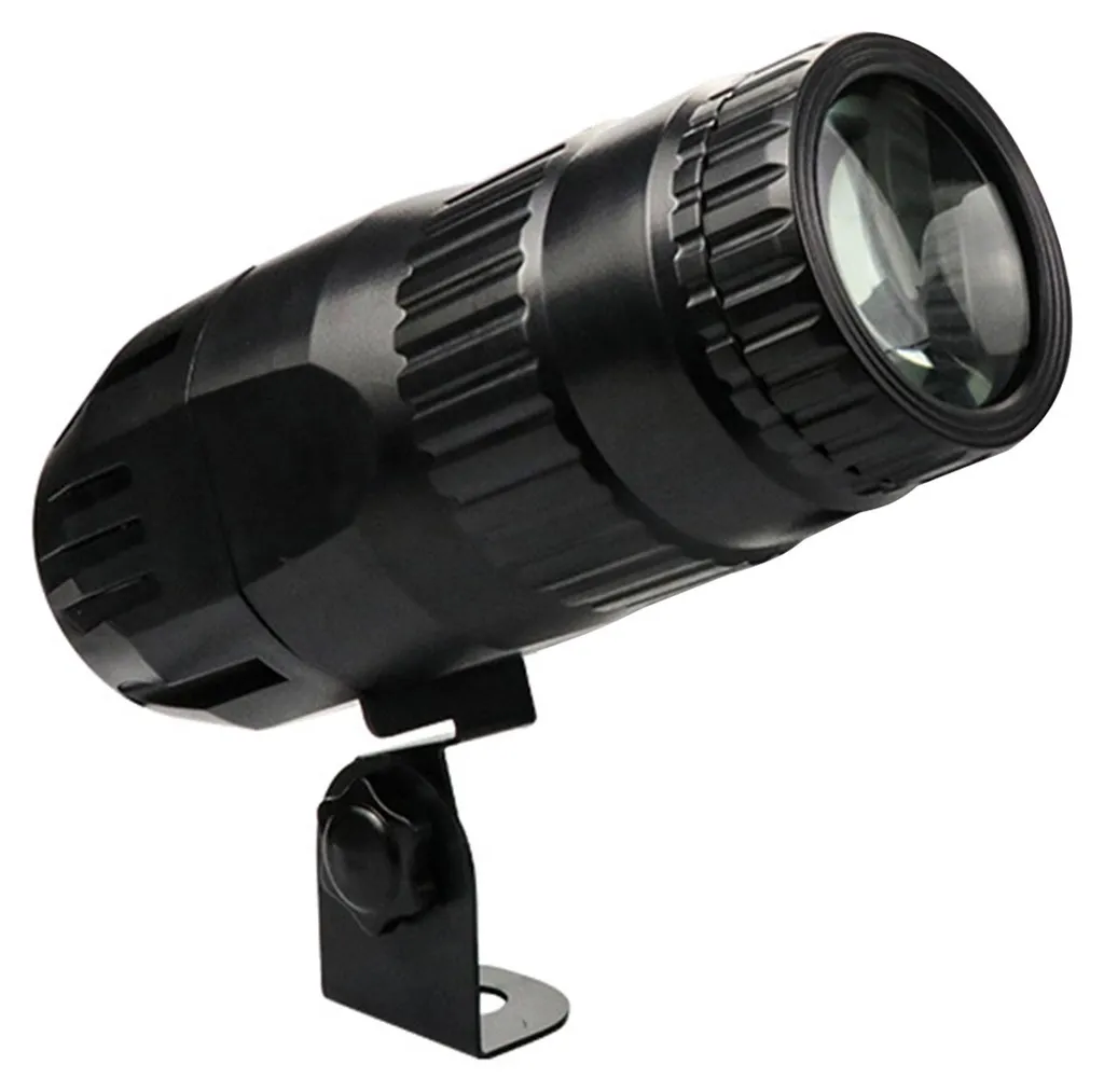 Mini projecteur LED RGBW : éclairage de scène facile sans réglage complexe