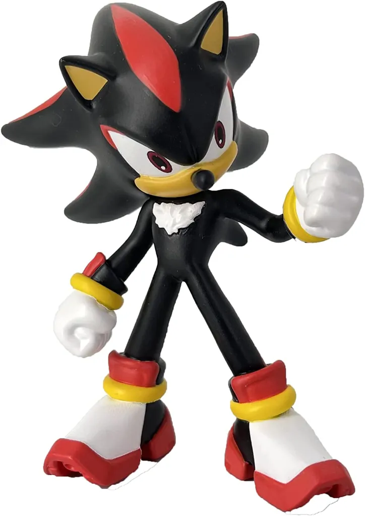 Shadow Sonic Figurine 9 cm haute précision avec détails authentiques - 2