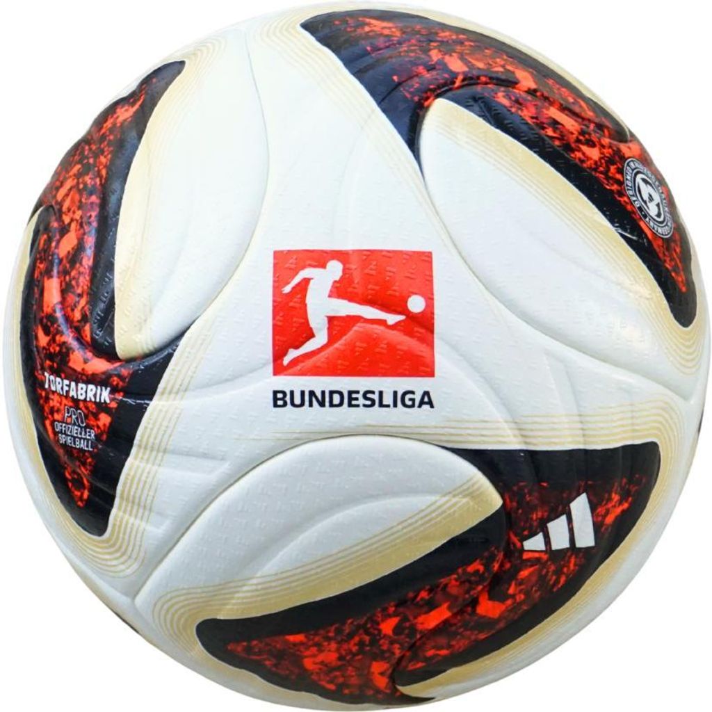 Ballon de match adidas - Bundesliga 26/27 Torfabrik Pro Image du produit 