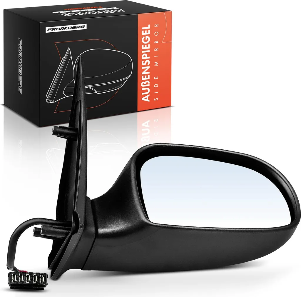 Miroir de rétroviseur droit pour Citroën Saxo 1.1 1.4 1.6 VTS 1996-2004