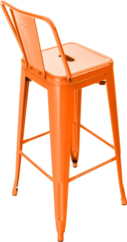 Sgabelli da Bar Mason Professionali Set 2 - Alta Resistenza per Bar e Pub - 6