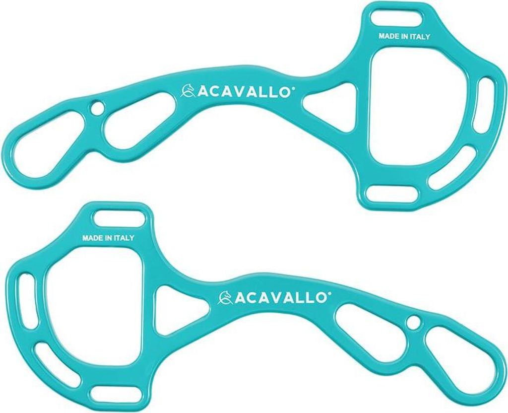 Acavallo Alupro 133g Hackamore Durchsichtig Durchsichtig One Size