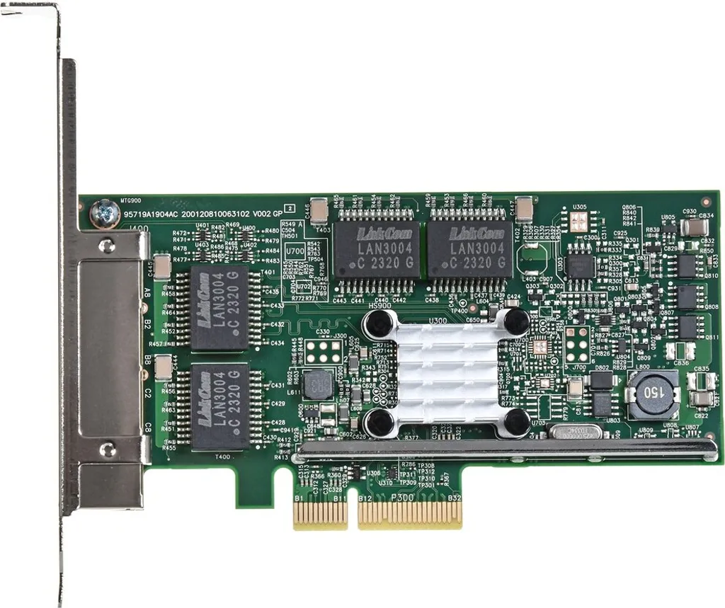 Broadcom BCM95719A1904AC NIC Quad Port 1G per VMware e Hyper-V - 2