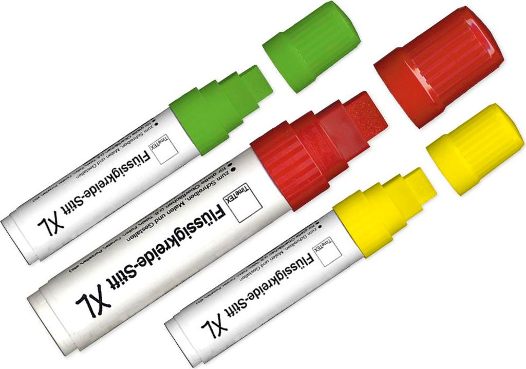 TimeTEX Flüssigkreide-Stift XL