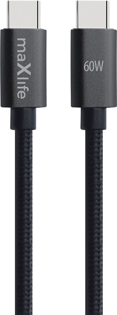 60W Schnell-Ladekabel USB-C - USB-C 1m