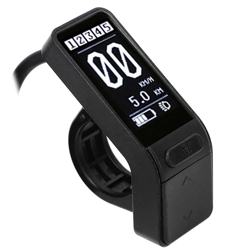 Écran LCD Étanche pour Vélo Électrique Bafang - Commande Compacte SW102 - 2
