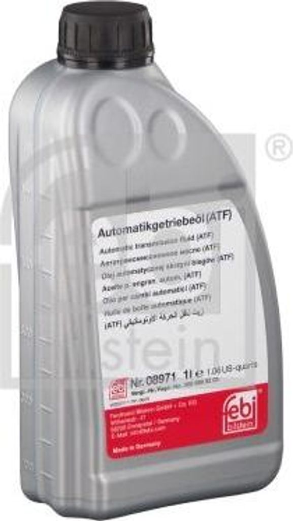 FEBI BILSTEIN 08971 Hydrauliköl OE 81229400272 kompatibel mit Alf. 145, Alf. 146, Alf. 147, Alf. 155, Alf. 156, Alf. 164, Alf. GT, Alf. GTV, Spide...