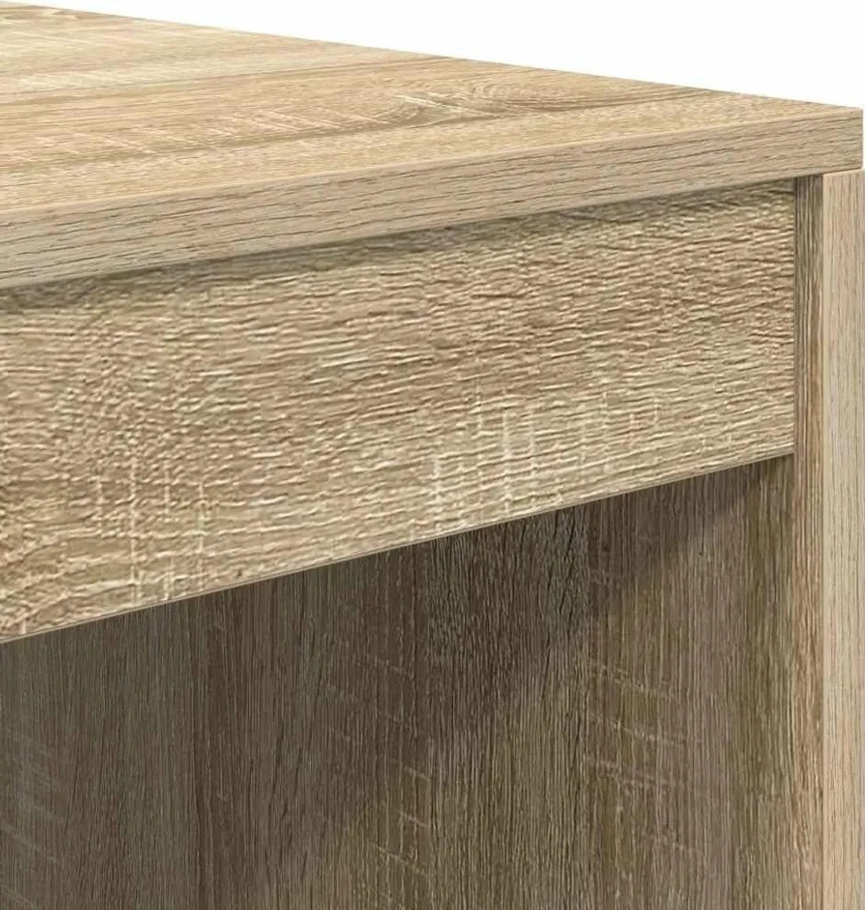 Scrivania per Bambini e Ufficio vidaXL Rovere Sonoma 80x50x76 cm - 9