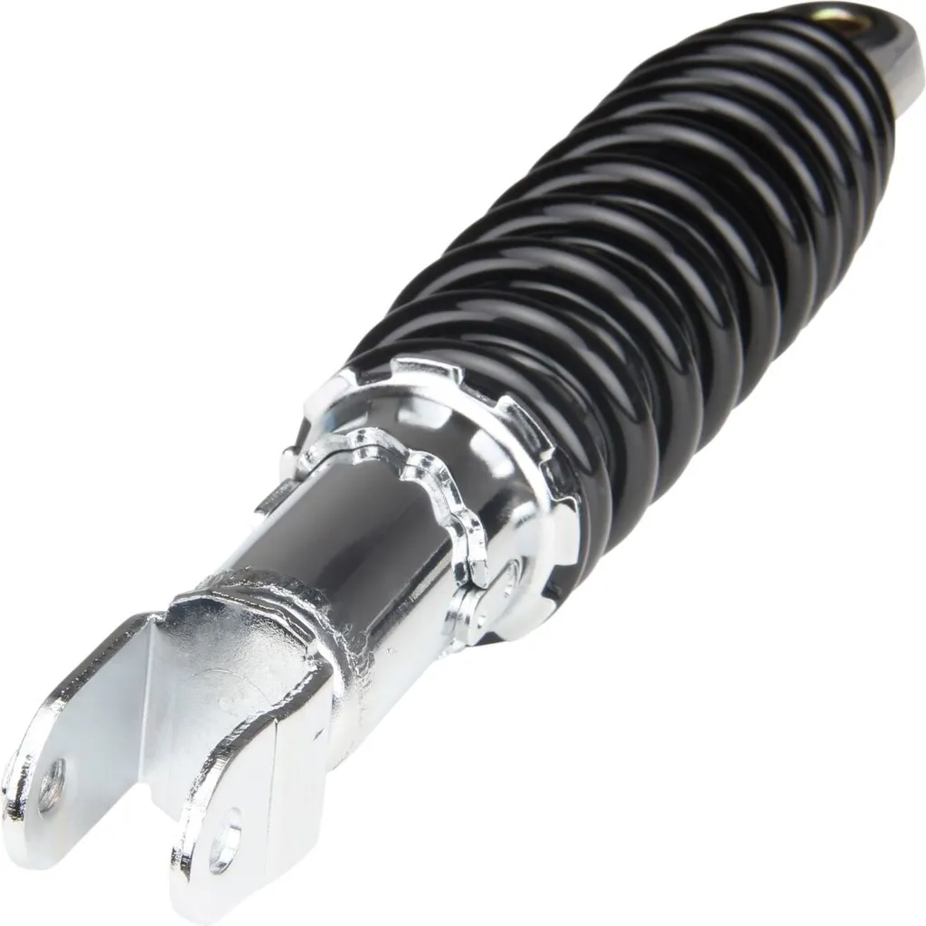 Amortisseur 280mm noir et chrome pour scooter Pegasus Sky et TGB