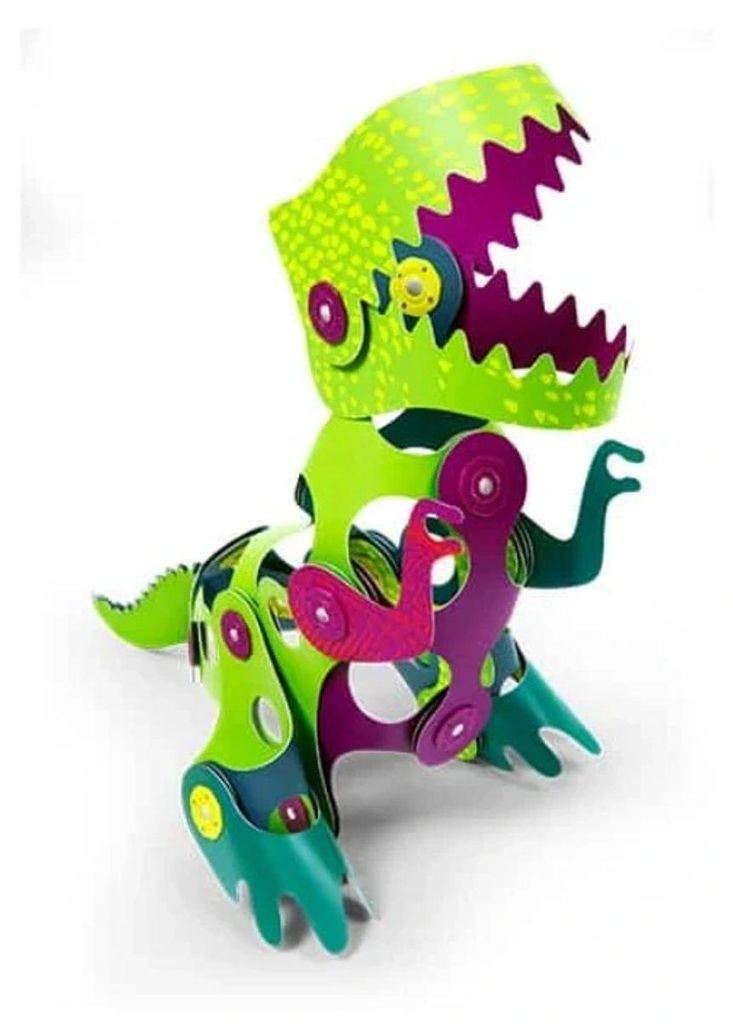 Clixo Magnetische Biegbare Dinosaurier – Starter-Set 22 Produktbild 