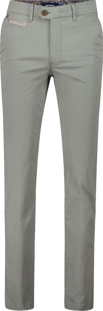 Gardeur Benny Baumwollhose grün