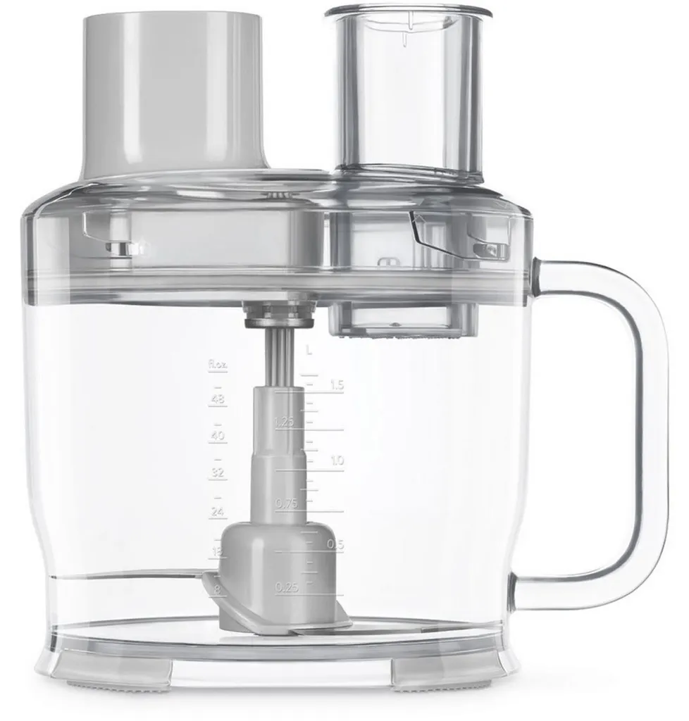 Préparer vos recettes avec le bol Smeg HBFP11 1,5L en acier inoxydable