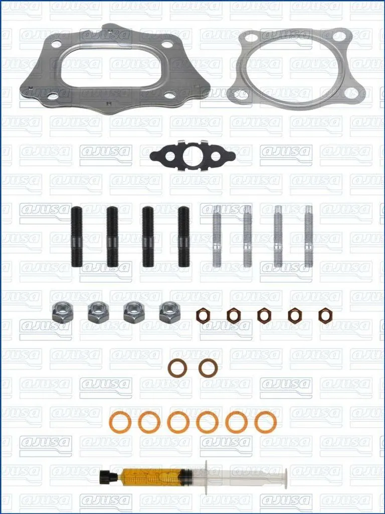 Kit Montage Turbo pour Réparation Hyundai i30 et KIA XCeed JTC12571