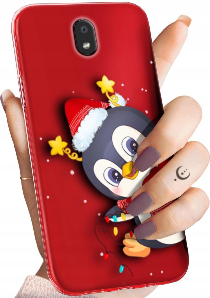 BEDRUCKTE HÜLLEN für LG K30 2019 HANDYHÜLLEN HANDY SCHUTZ HÜLLE CASE SILIKON MUSTER WEIHNACHTEN SANTA CLAUS CHRISTMAS
