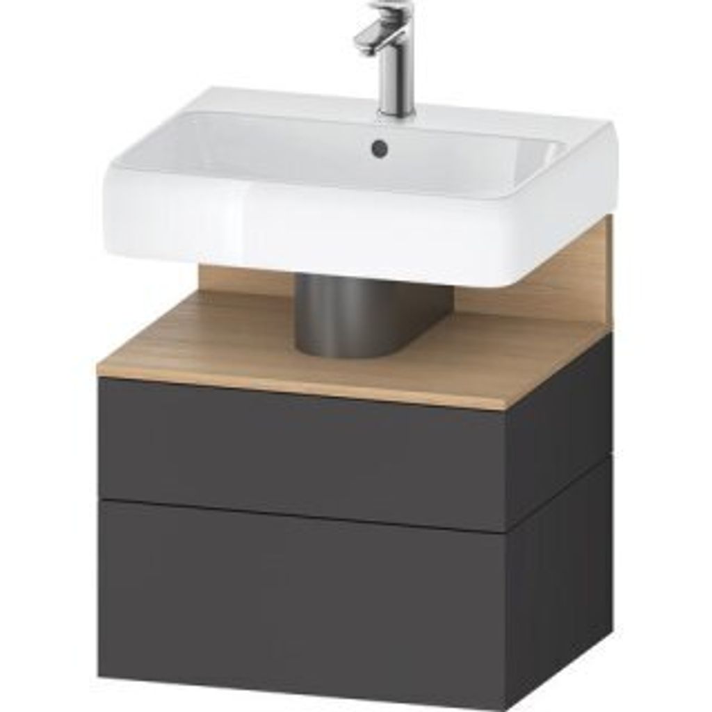 DURAVIT QA4393030490010 QAT WTU WH Eck 590x470x590 Gt Mt. H Produktbild 