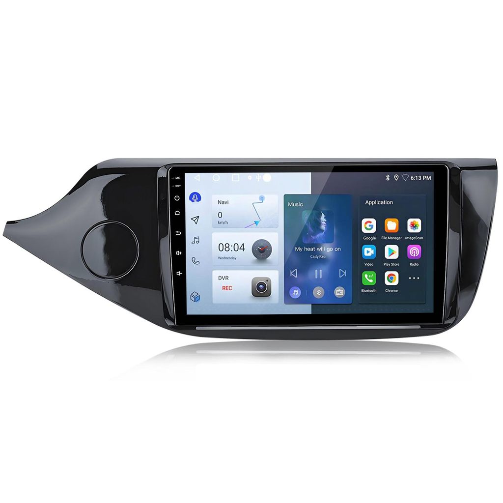 4kern Für KIA CEED 2012-2016 9" Android13 1+32G carplay Autoradio DAB GPS Navigation DSP BT 2Din
