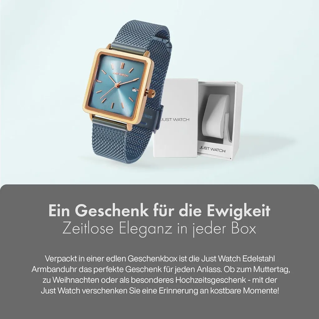 Orologio Professionale Donna Acciaio con Data - Preciso e Comodo - 2
