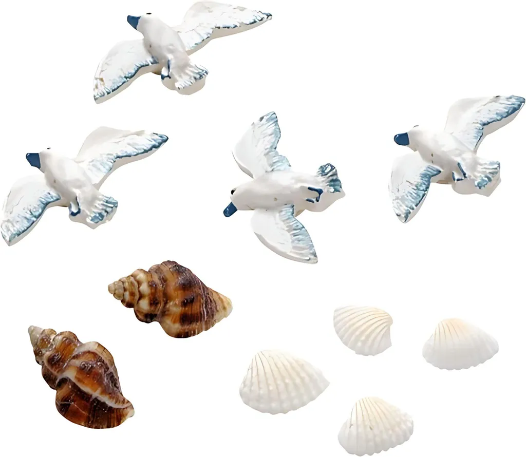 KNORR prandell 218002757 Décostre Maritim Möwe - Décoration Mouettes