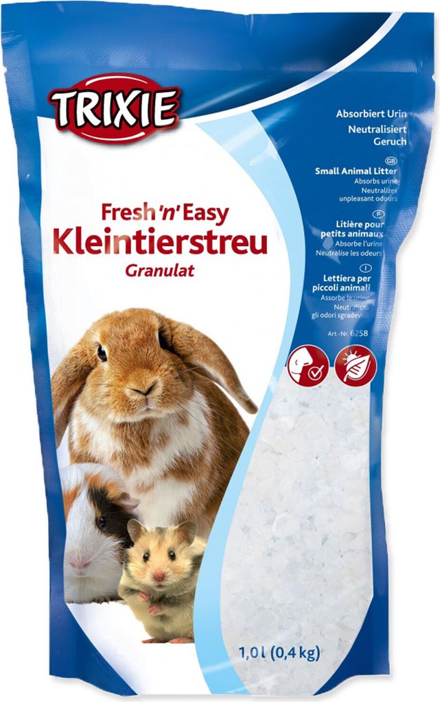 Trixie Fresh n Easy Kleintiertoilettenstreu - 1 l