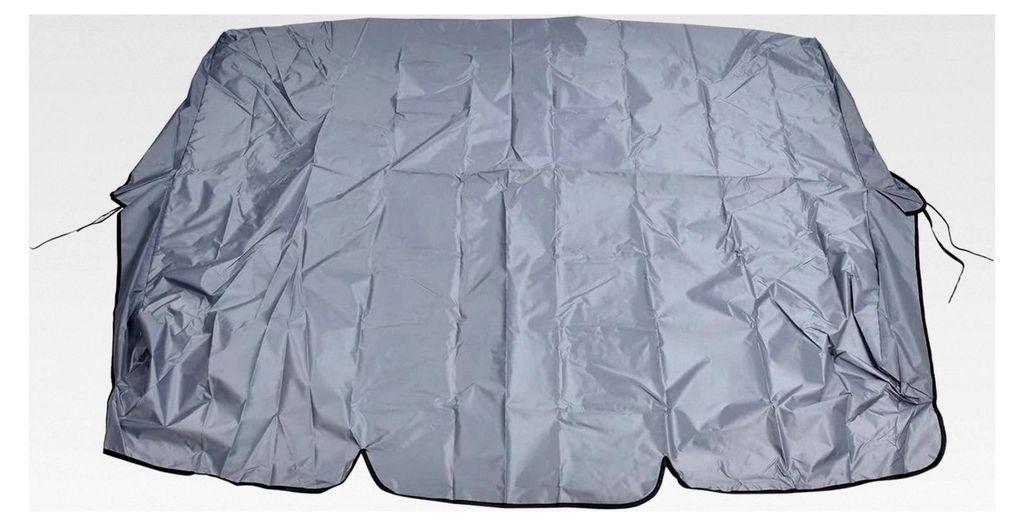 Schaukelkissen, Wasserdicht, Polyester-TAFT, 3-Sitzer-Hängematten-Sitzbezug, Grau, für Garten, Innenhof, Außenbereich