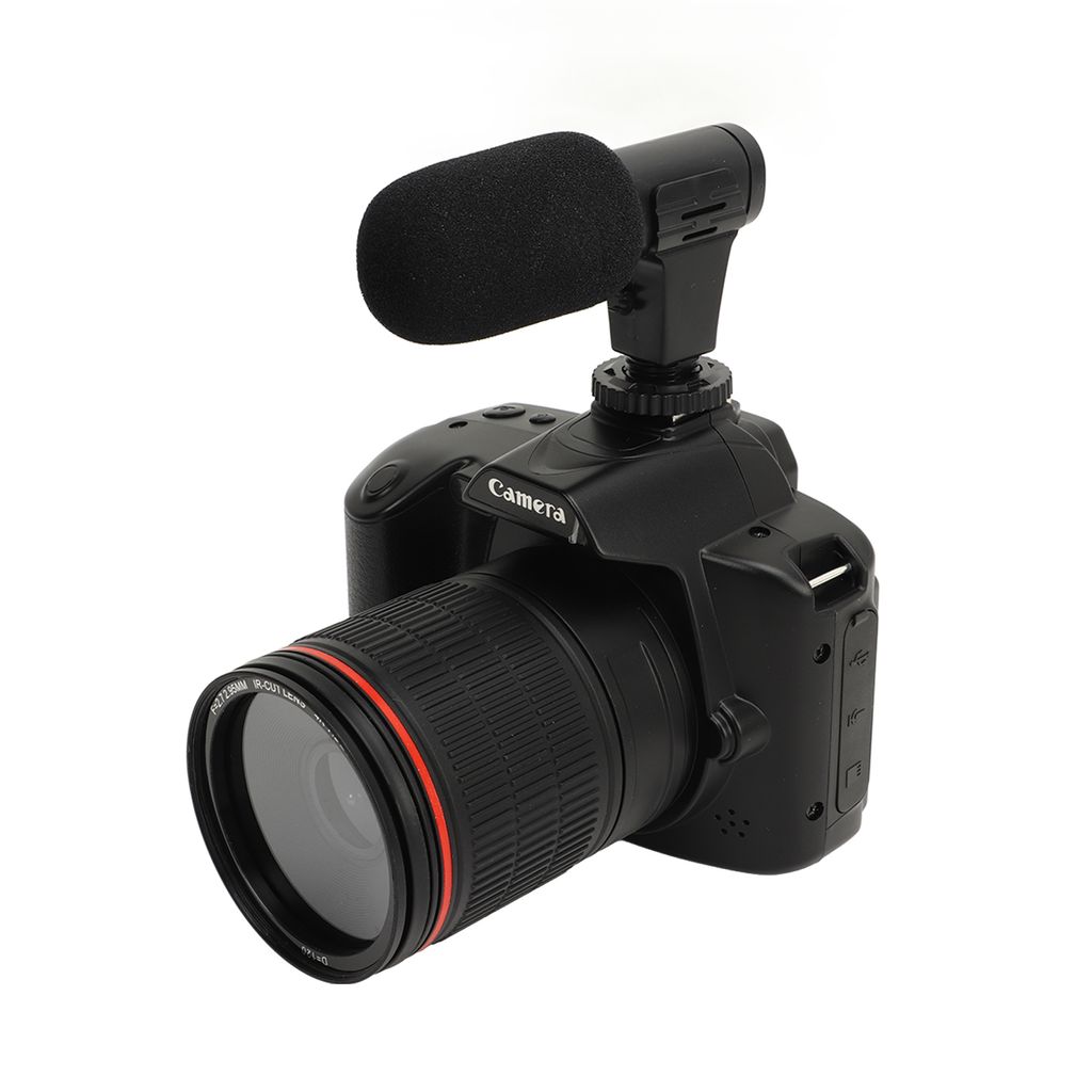 digitální kamera 4K 64MP HD s nočním viděním, 3palcový Obrázek produktu 5