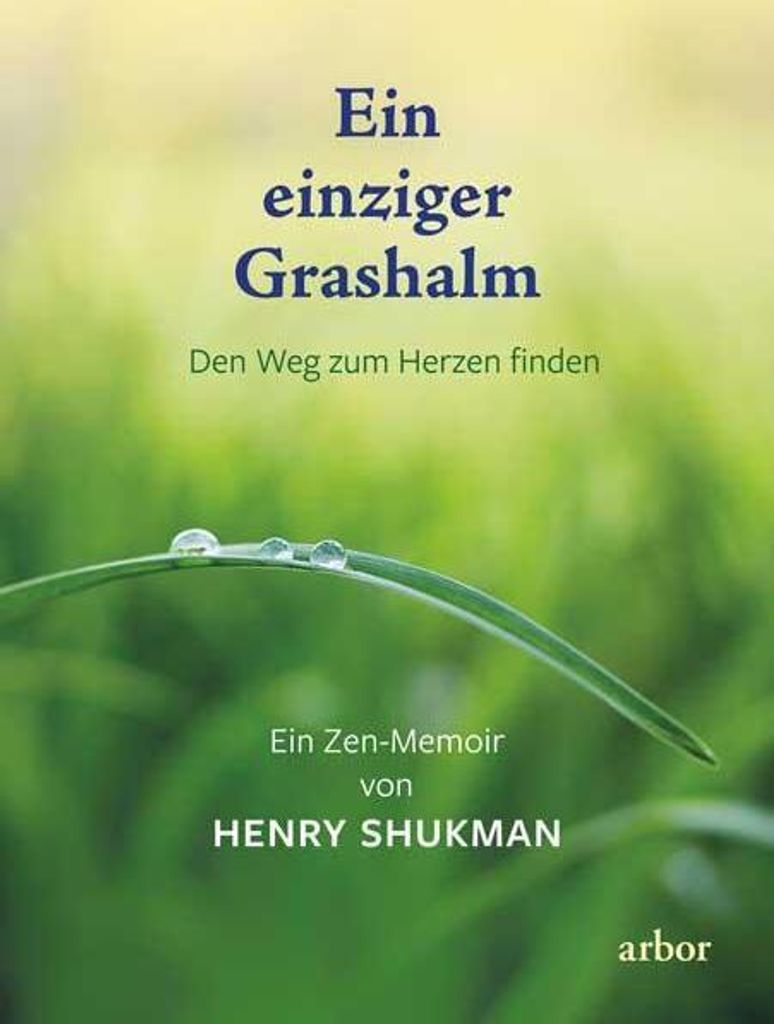 Ein einziger Grashalm