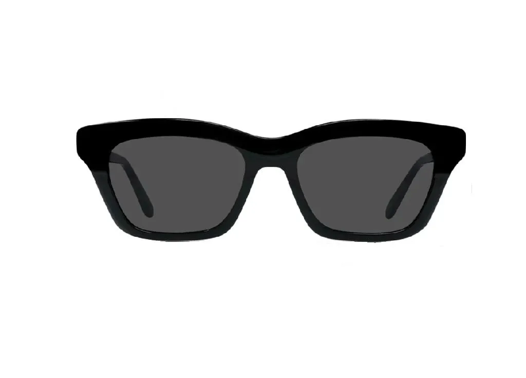 Lunettes LOEWE SLIM LW40177I : protection UV et style rectangulaire noir