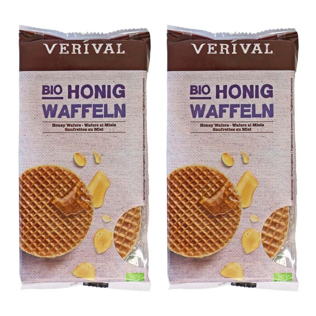 Honigwaffeln Bio 2er-Set Produktbild 