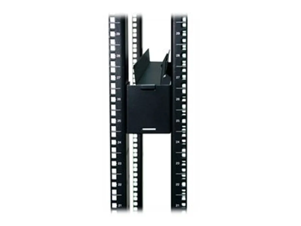 Guide Câbles APC AR8008BLK : Finissez-en avec le Désordre en Rack