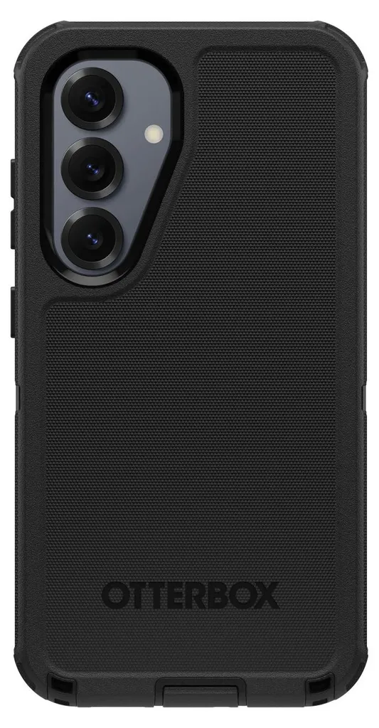 Coque OtterBox Defender Samsung Galaxy S24 S25 Noir Protection Robuste
