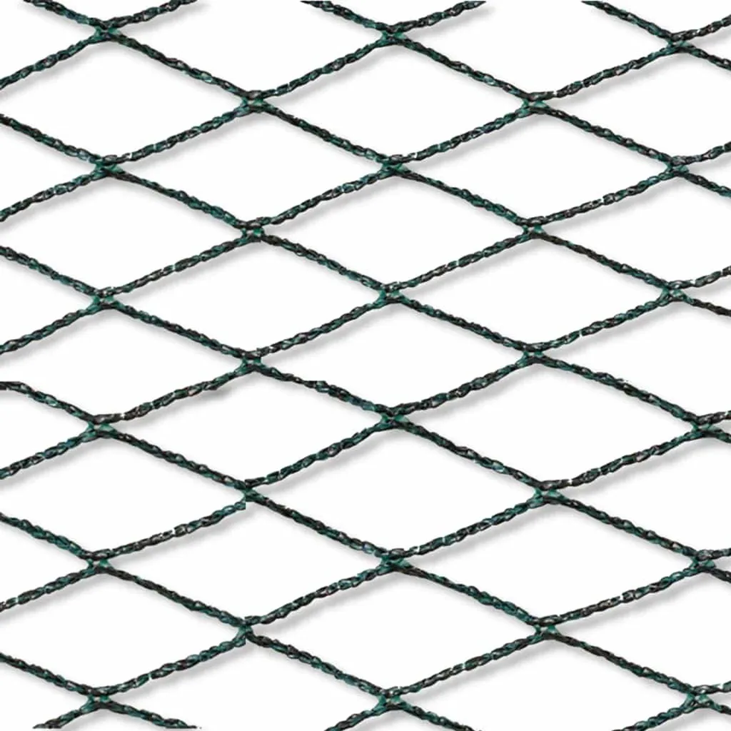 Filet Anti-feuilles pour Grand Bassin 8x8m en Maille HDPE Ultra Résistante