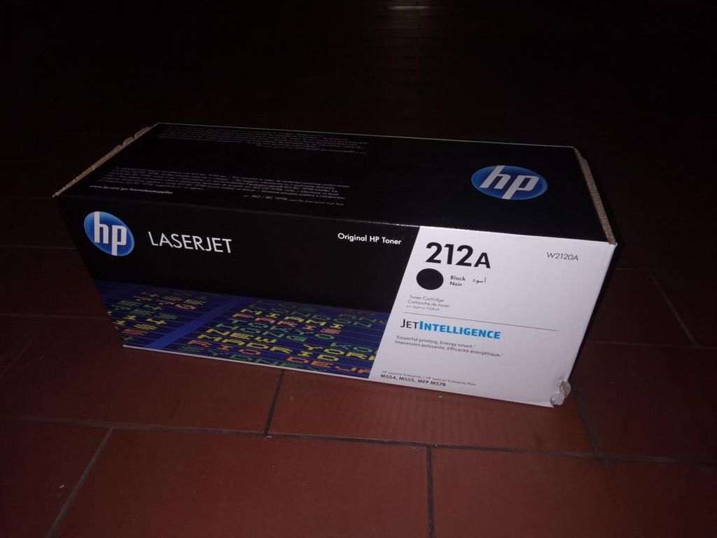HP 212A Schwarz Original LaserJet Tonerkartusche, 5500 Produktbild 