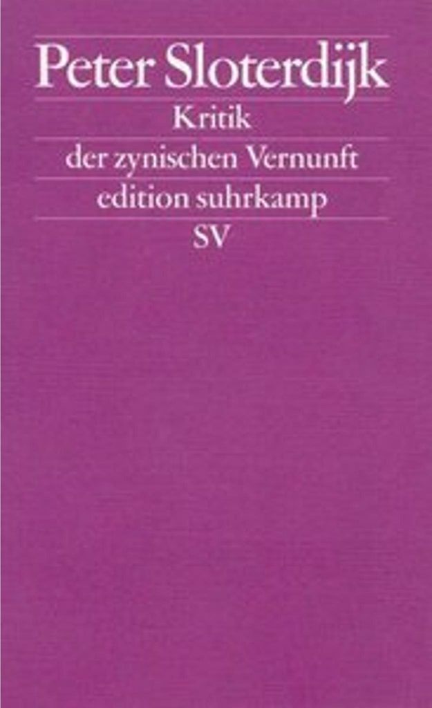Kritik der zynischen Vernunft