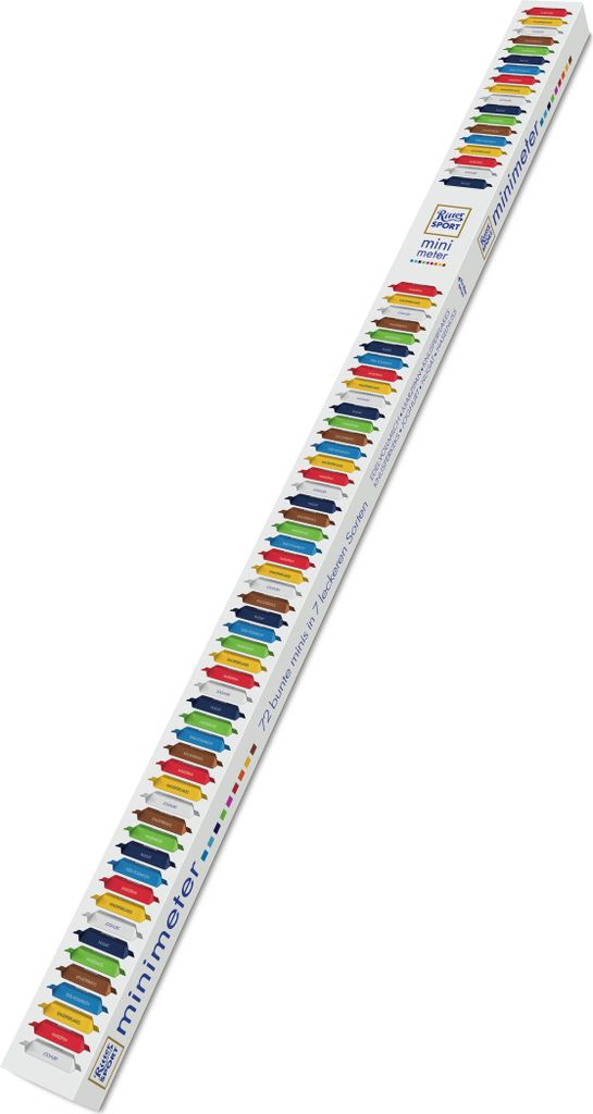 Ritter Sport Mini Meter 72 Täfelchen á 16,67g