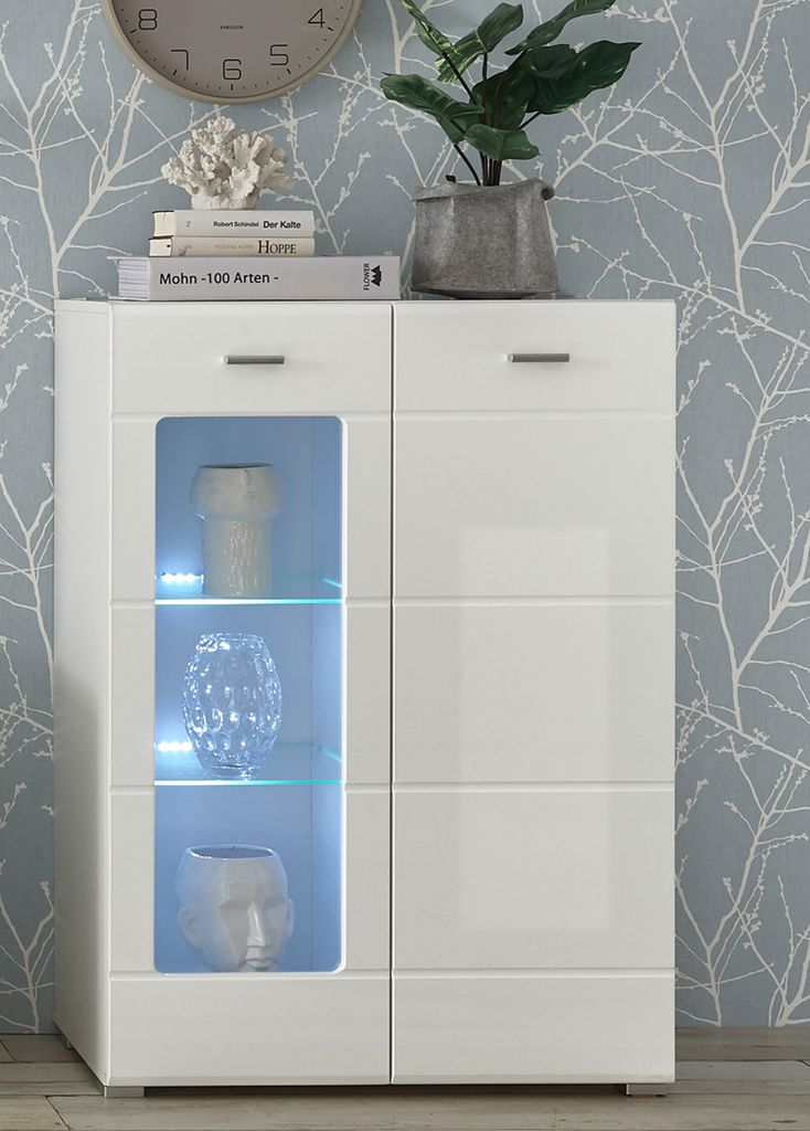 Highboard Beistellschrank Anrichte Standschrank Kommode Produktbild 