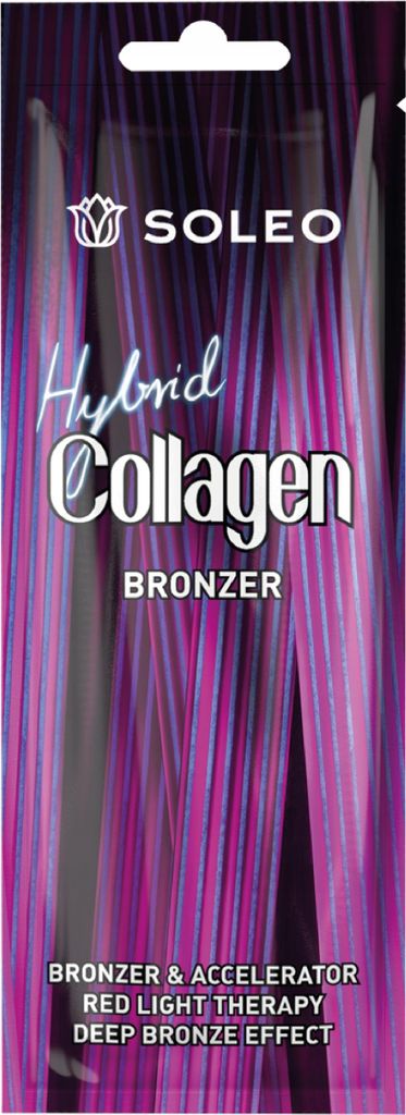 Soleo Hybrid Collagen Bronzer mit Collagen x10 Stück