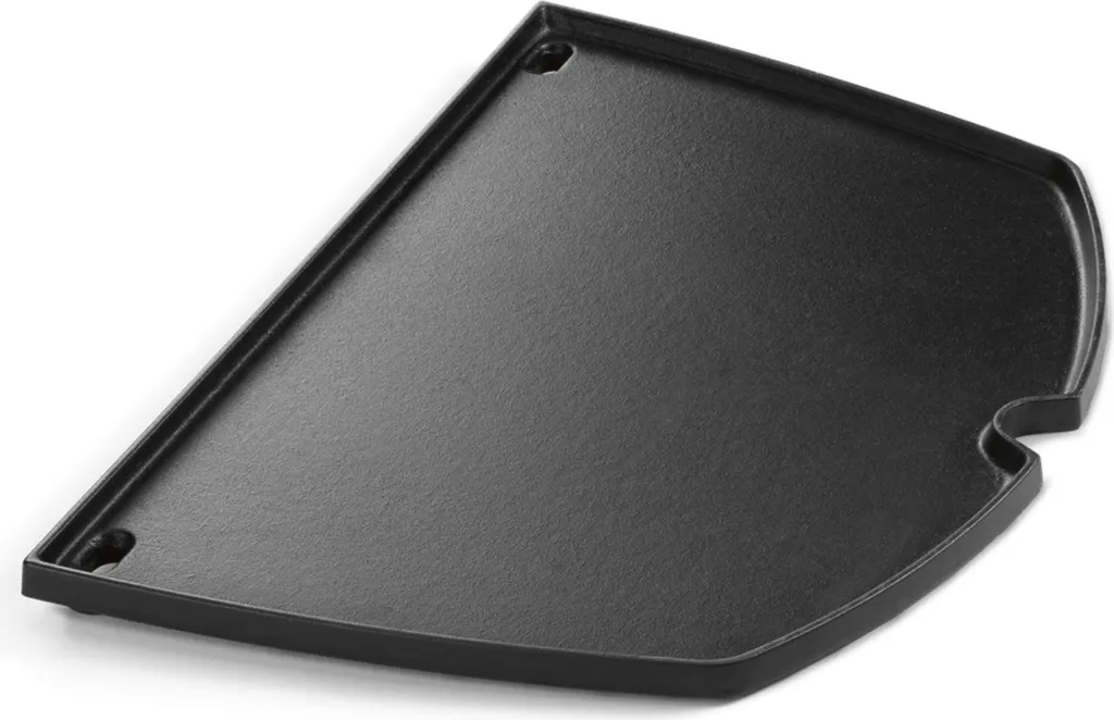 Cuisinez Légumes et Poissons sur Weber Q3000 - Plaque de Gril 6506 Fonte