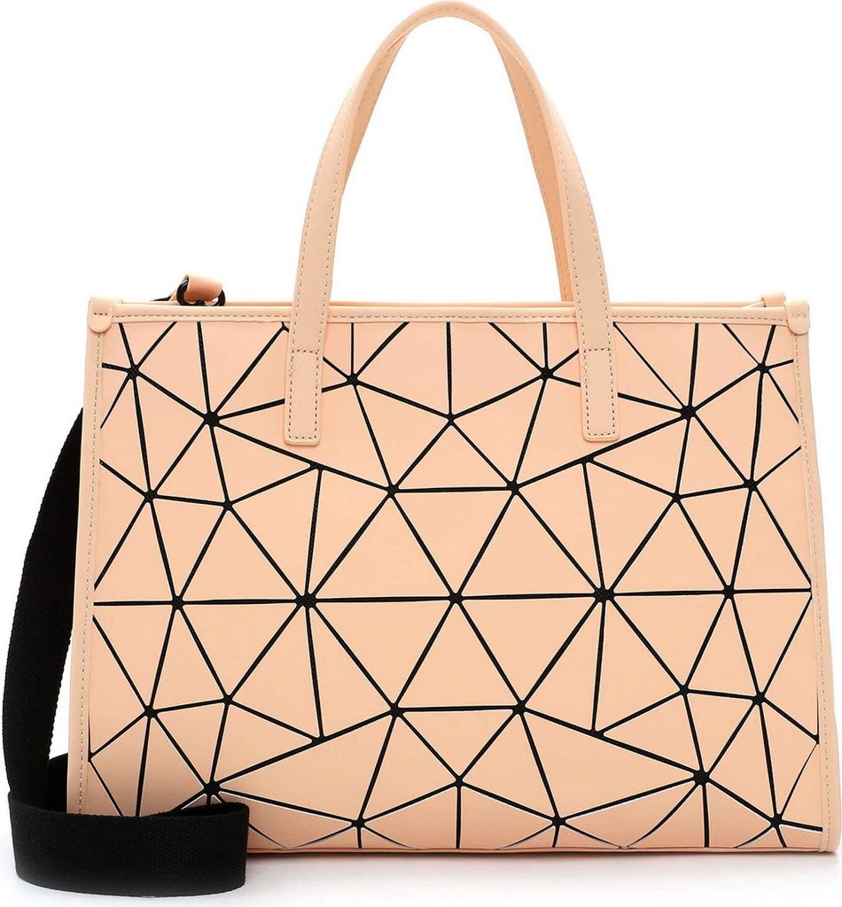 SURI FREY Shopper Schultertasche Suri Sports Jessy-Lu Cityshopper Apricot