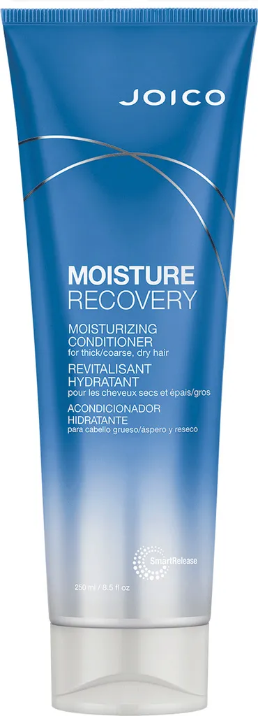 Réparer les Cheveux Secs avec le Conditionneur Moisture Recovery 250 ml